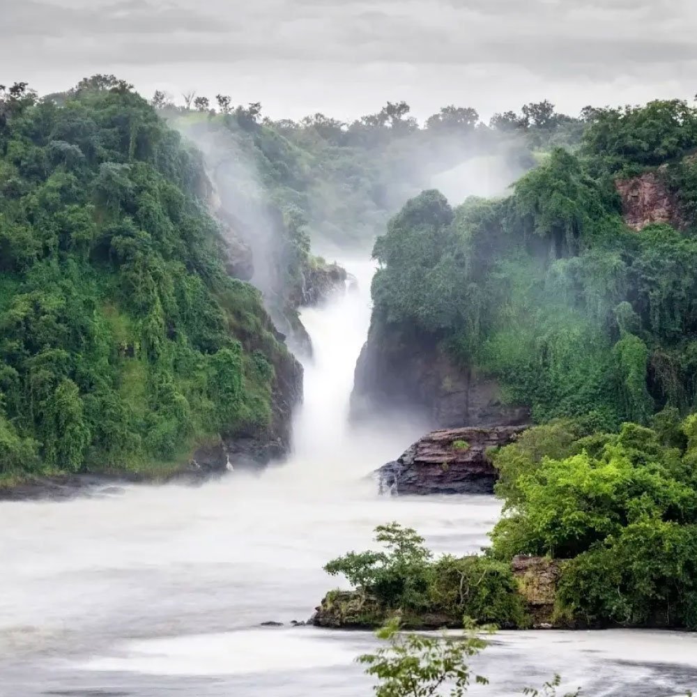 Murchison Falls on the Nile