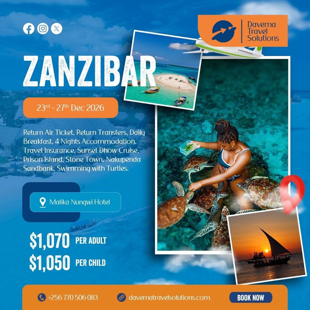 Zanzibar at Malika Nungwi Hotel
